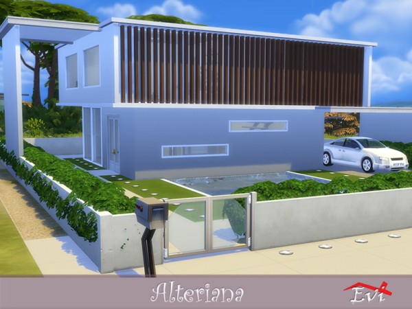  The Sims Resource: Alteriana House by evi