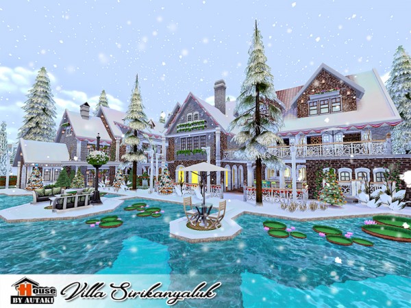  The Sims Resource: Sirikanyaluk House by Autaki