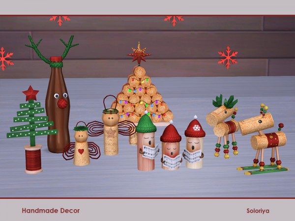  The Sims Resource: Handmade Decor by soloriya