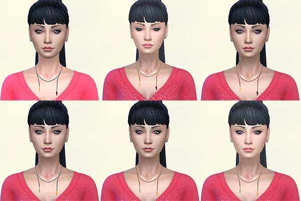 Sims Artists: Bi Fe Necklace