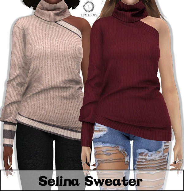 LumySims: Selena Sweater