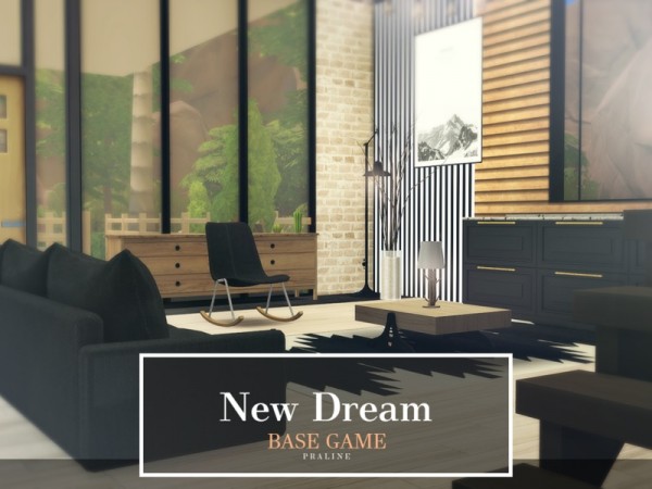  The Sims Resource: New Dream by Pralinesims