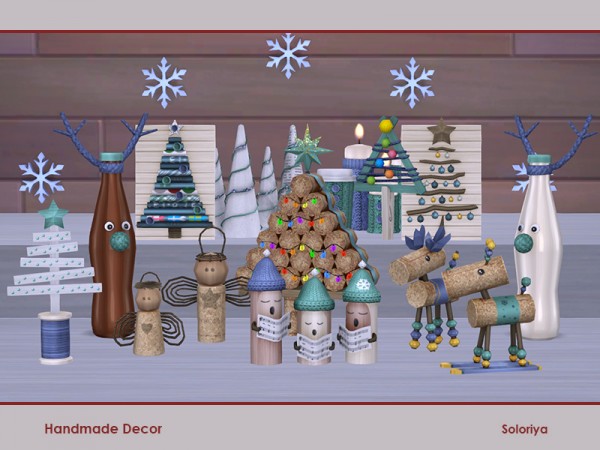  The Sims Resource: Handmade Decor by soloriya