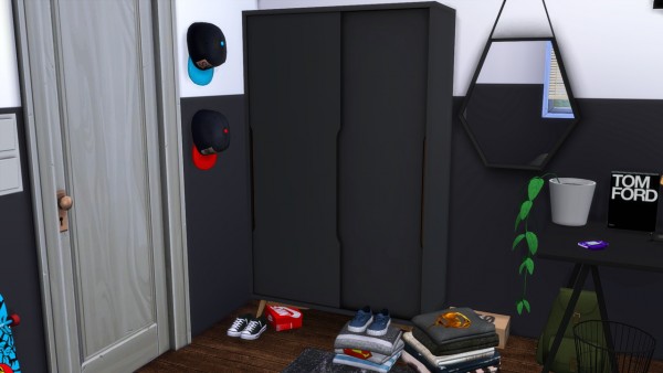  Models Sims 4: Traditional Boys Room