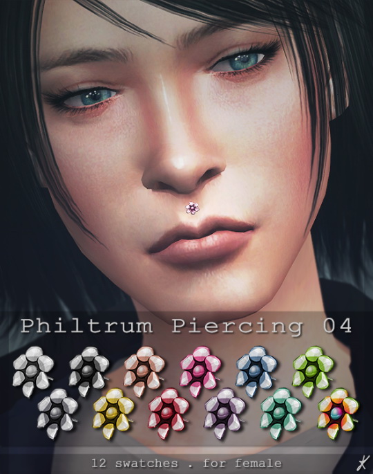  Quirky Kyimu: Philtrum Piercing 04