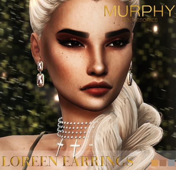  Murphy: Loreen Earrings by Victoria Kelmann