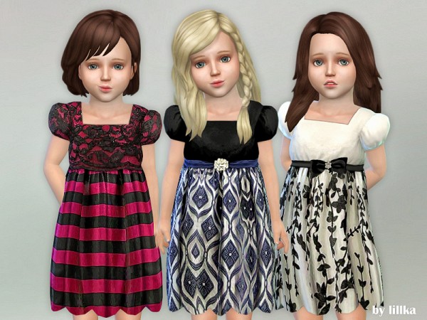  The Sims Resource: Toddler Dresses Collection P80 by lillka