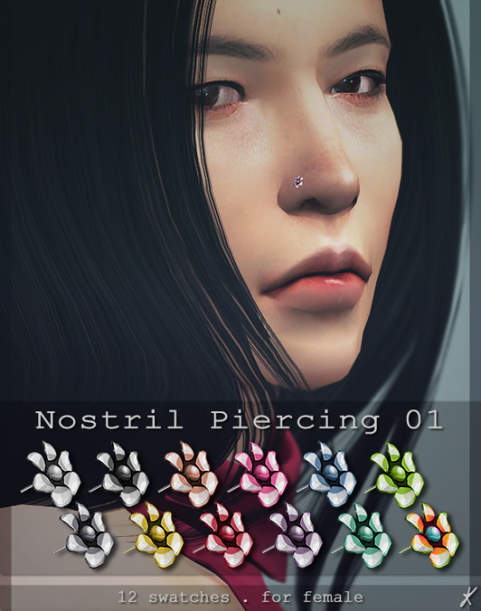  Quirky Kyimu: Nostril Piercing 01