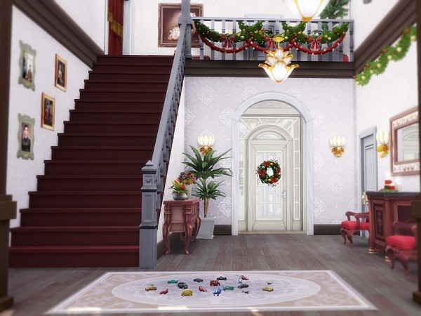 The Sims Resource: Home Alone House by MychQQQ
