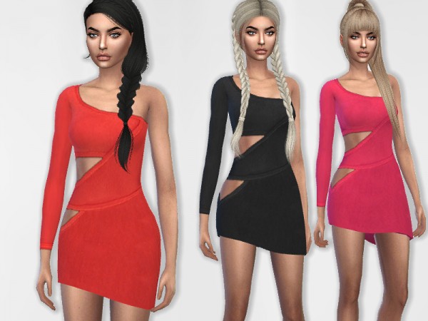  The Sims Resource: Sirena Dress by jomsims
