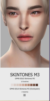  GOPPOLS Me: Skintones M3