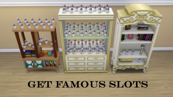  Mod The Sims: MORE SLOTS!!! for all Cabinets by simsi45