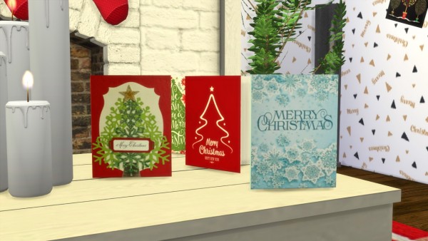  Models Sims 4: Christmas livingroom