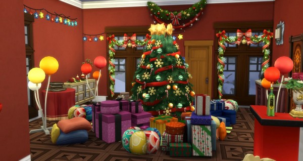  Luniversims: Christmas Mayors House by Coco Simy