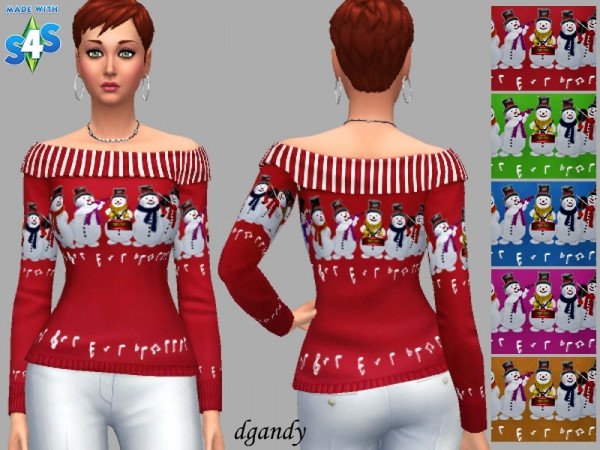  The Sims Resource: Blouse Ima by dgandy