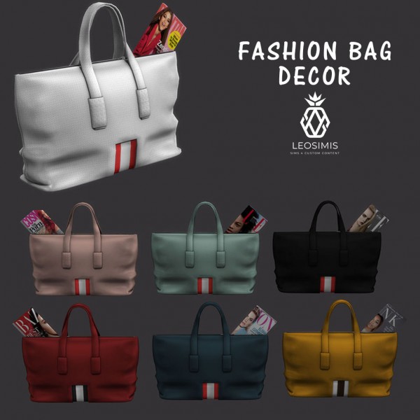  Leo 4 Sims: Fashion Bag