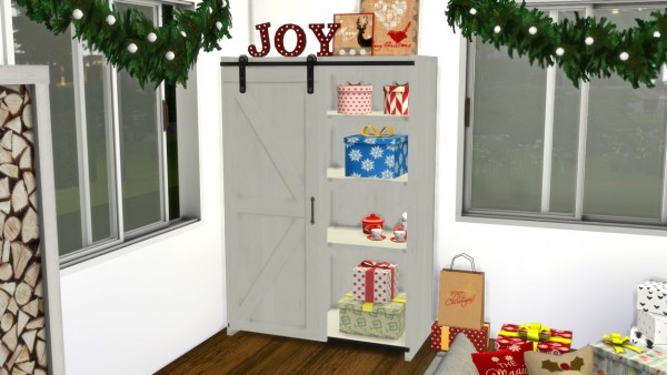  Models Sims 4: Christmas livingroom