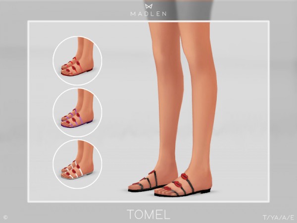  The Sims Resource: Madlen`s Tomel Shoes by MJ95