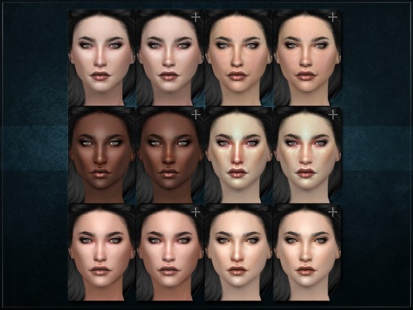  The Sims Resource: Nose mask 06 by RemusSirion