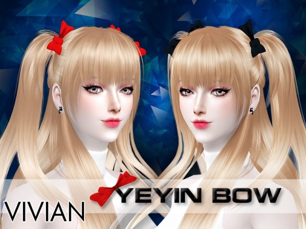  The Sims Resource: YeYin Bow by VivianDang