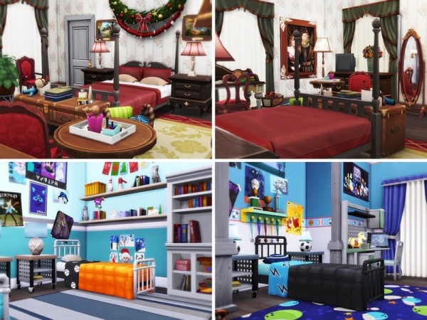  The Sims Resource: Home Alone House by MychQQQ