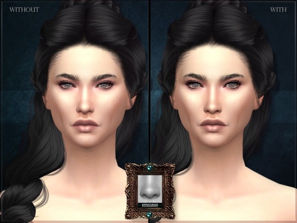  The Sims Resource: Nose mask 06 by RemusSirion