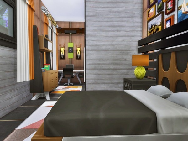  The Sims Resource: Eco modern house by Danuta720