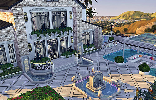  Blooming Rosy: Luxury Hills
