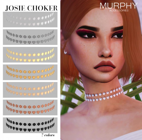  Murphy: Josie Choker by Victoria Kelmann