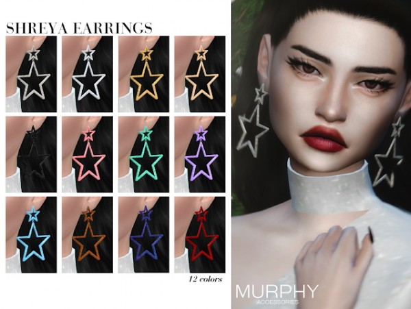 Murphy: Shreya Earrings by Victoria Kelmann