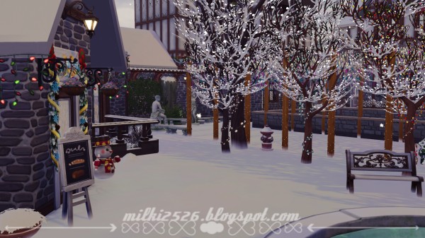  Milki2526: Winter town