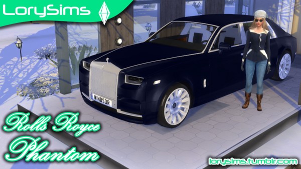  Lory Sims: Rolls Royce Phantom