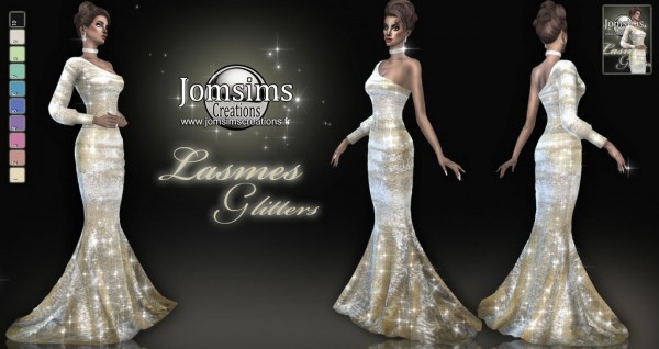  Jom Sims Creations: Lasmes Dress