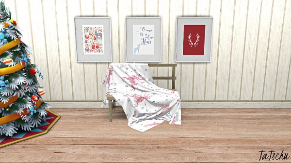 Blooming Rosy: Nordic Christmas Set