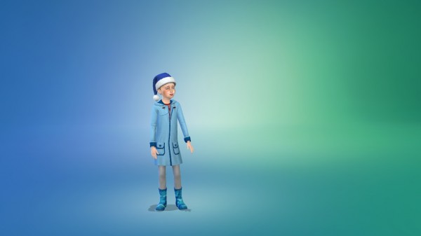  Mod The Sims: Santa hat converted to kids by Sofmc9