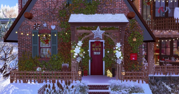 Ruby`s Home Design: Christmas Cottage