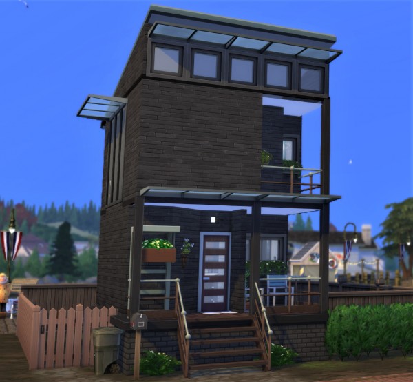  Mod The Sims: Hip High End Tiny Home by Simstwoyou