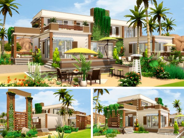  The Sims Resource: Eco Beach House