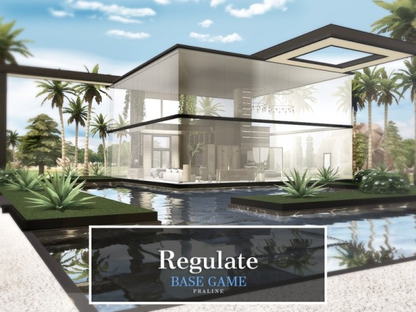  The Sims Resource: Regulate House by Pralinesims