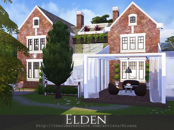  The Sims Resource: Elden House by Rirann