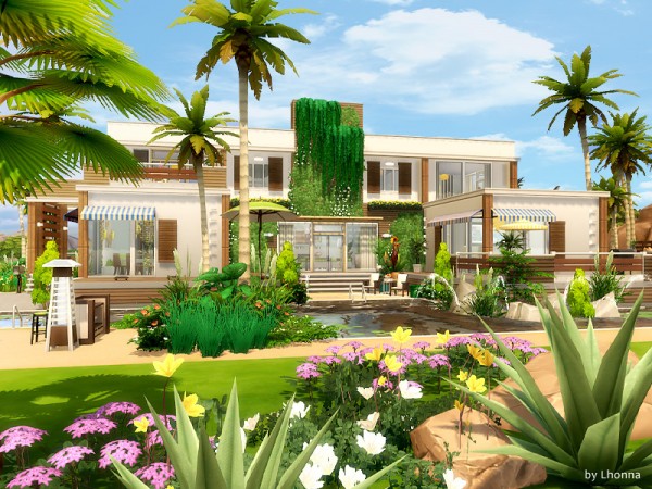  The Sims Resource: Eco Beach House