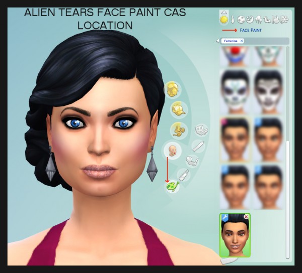  Mod The Sims: Jeffree Star Alien Lipstick Collection by Simmiller