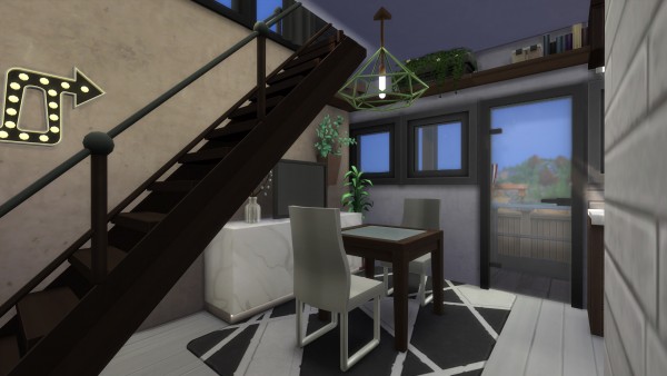  Mod The Sims: Hip High End Tiny Home by Simstwoyou
