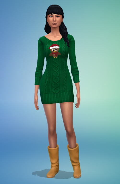  Sims Artists: Owls everywhere! (part 2)