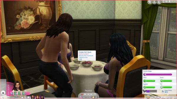  Mod The Sims: Improved Thirst Gain from Plasma Fruit Salad by Ulgrym