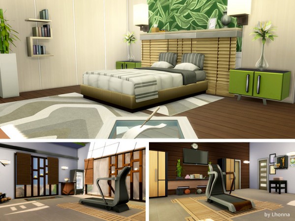  The Sims Resource: Eco Villa by Lhonna