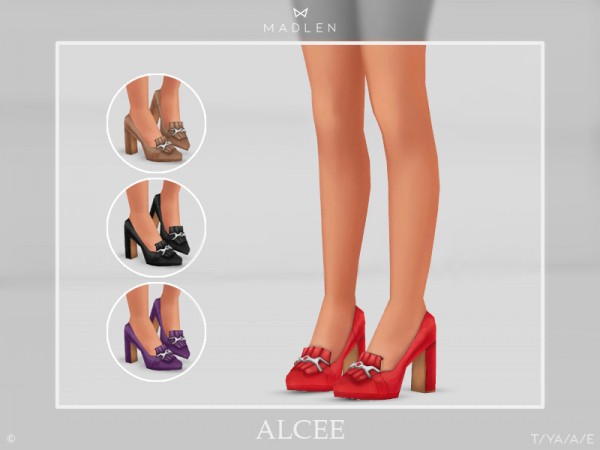  The Sims Resource: Madlen Alcee Shoes by MJ95