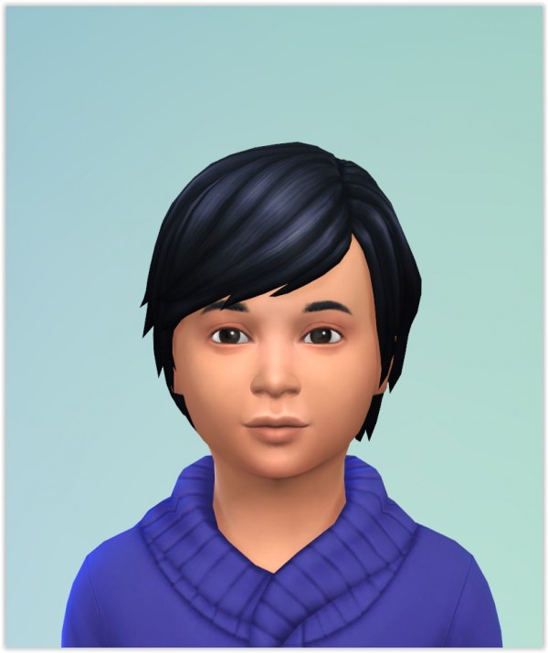  Studio Sims Creation: Famille Hiver