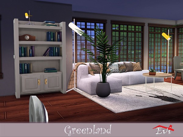  The Sims Resource: Greenland House by Evi