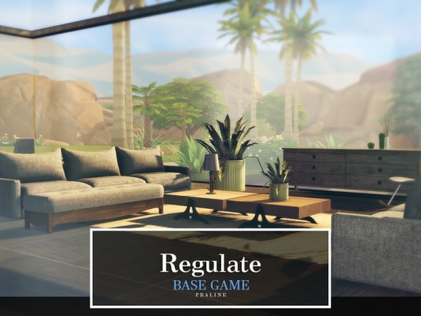  The Sims Resource: Regulate House by Pralinesims
